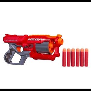 Nerf blaster 5 shot revolver